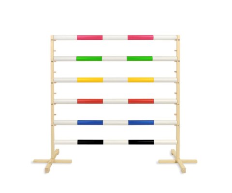 Przeszkoda skokowa do Hobby Horse 120cm belka czarna