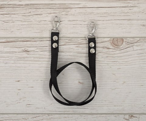 Wodze dla konia Hobby Horse - czarne