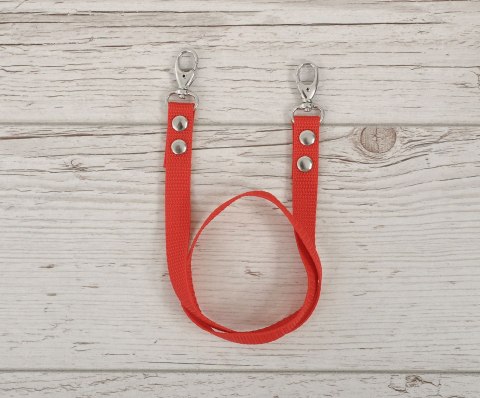 Wodze dla konia Hobby Horse - czerwone