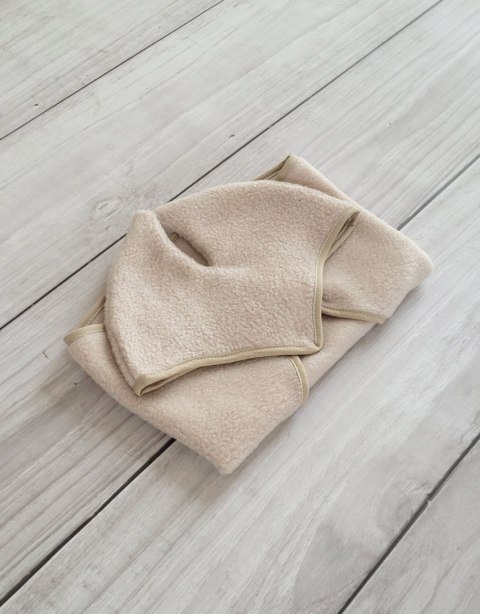 Zestaw dla Hobby Horse A3: derka + nauszniki - beżowy