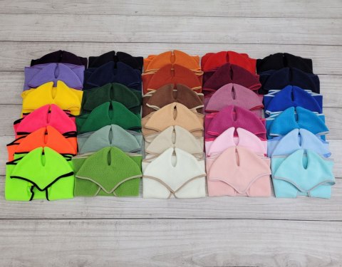 Zestaw dla Hobby Horse A3: derka + nauszniki - brązowy