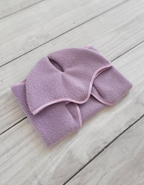 Zestaw dla Hobby Horse A4: derka + nauszniki - fioletowy