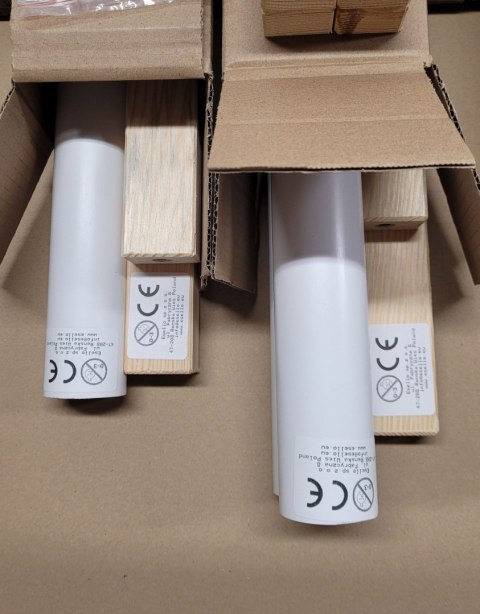 Belka do przeszkody do skakania na Hobby Horse - czerwona - 120 cm