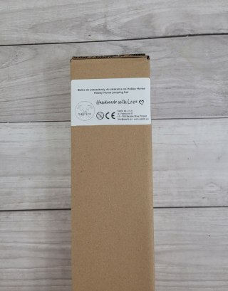 Belka do przeszkody do skakania na Hobby Horse - niebieska - 160 cm