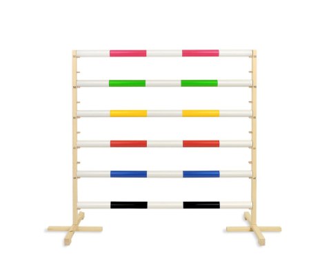 Belka do przeszkody do skakania na Hobby Horse - żółta - 120 cm