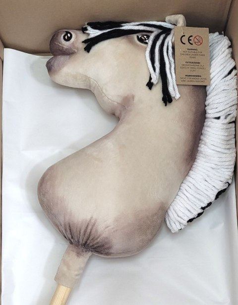 Hobby Horse Duży koń na kiju Premium - fiord koń fiordzki A3