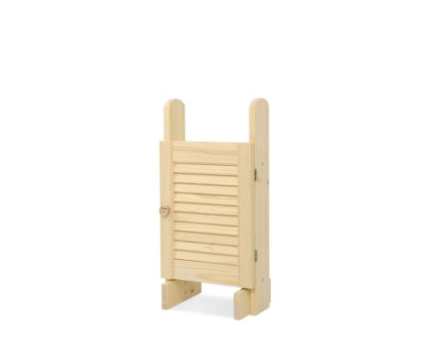 Duża pojedyncza stajnia Hobby Horse z drzwiczkami