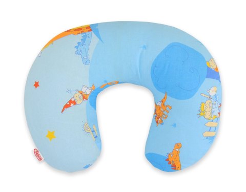 Poduszka rogal do karmienia fasolka + zdejmowana poszewka - bajka