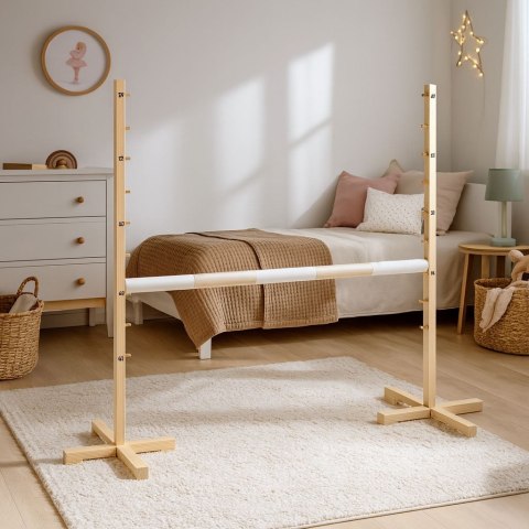 Belka do przeszkody do skakania na Hobby Horse - beżowa - 120 cm