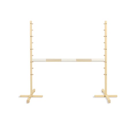 Belka do przeszkody do skakania na Hobby Horse - beżowa - 120 cm