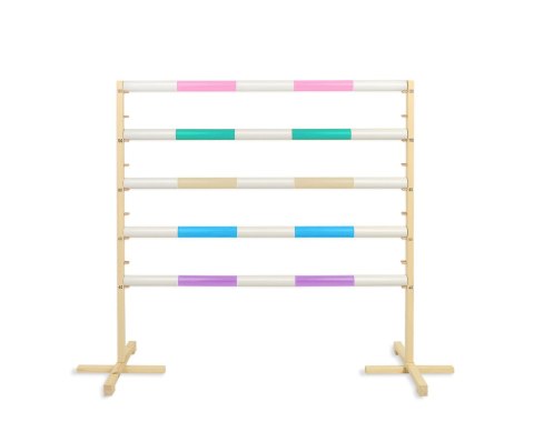 Belka do przeszkody do skakania na Hobby Horse - beżowa - 120 cm