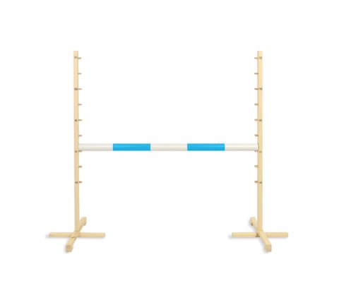 Belka do przeszkody do skakania na Hobby Horse - jasnoniebieska - 120 cm