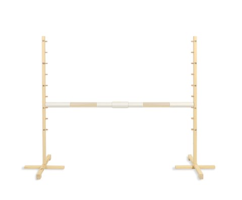 Przeszkoda skokowa do Hobby Horse 160cm, h-120 cm, belka beżowa