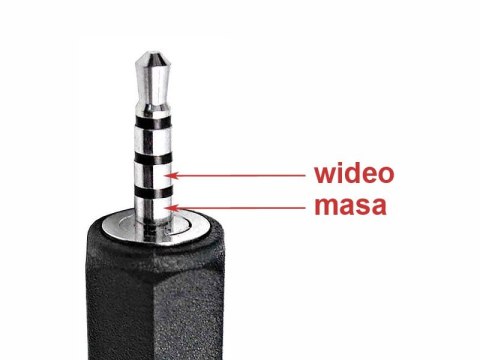 78-543# Kamera cofania blow bvs-543 przewodowa