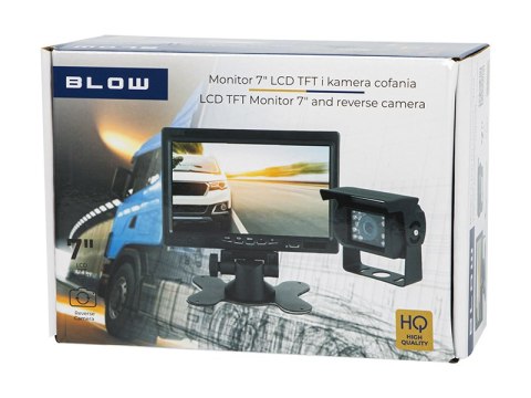 78-600# Kamera cofania blow bvs-549 + monitor 7"