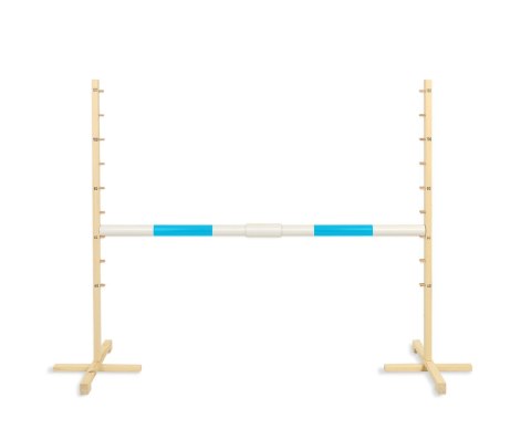 Belka do przeszkody do skakania na Hobby Horse - jasnoniebieska - 160 cm