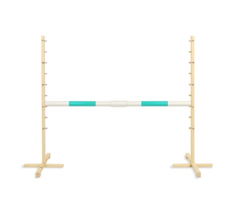 Belka do przeszkody do skakania na Hobby Horse - miętowa - 160 cm