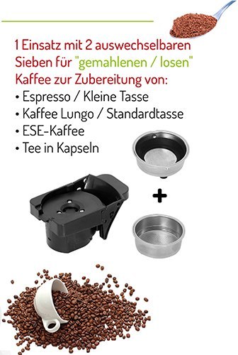 CR 4414 white Multi-ekspres ciśnieniowy wielo ? kapsułkowy