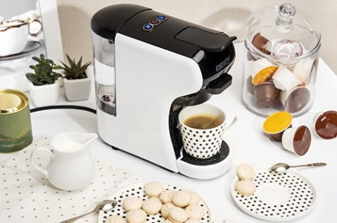 CR 4414 white Multi-ekspres ciśnieniowy wielo ? kapsułkowy