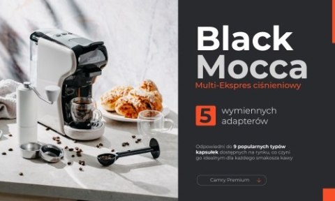 CR 4414 white Multi-ekspres ciśnieniowy wielo ? kapsułkowy