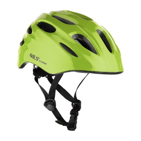 MTW01 LED ZIELONY ROZM. XS (49-55 cm) KASK NILS EXTREME
