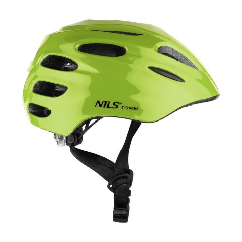 MTW01 LED ZIELONY ROZM. XS (49-55 cm) KASK NILS EXTREME