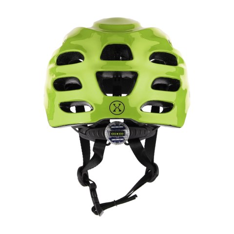 MTW01 LED ZIELONY ROZM. XS (49-55 cm) KASK NILS EXTREME