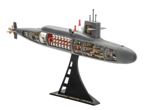 Model plastikowy statek s.s.b. abraham lincoln w/in 1/253