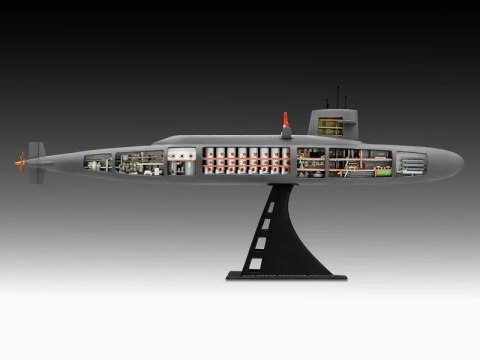 Model plastikowy statek s.s.b. abraham lincoln w/in 1/253