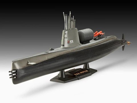 Model plastikowy statek u.s.s. nautilus 1/305