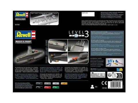 Model plastikowy statek u.s.s. nautilus 1/305