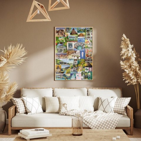 Puzzle puzzlove polskie uzdrowiska 500 elementów