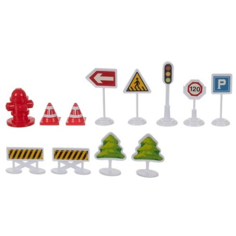 Samolot policyjny rozkładany- parking 26680