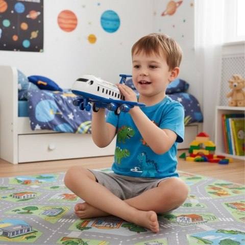 Samolot policyjny rozkładany- parking 26680