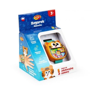ZEGAREK MALUCHA TYGRYSEK