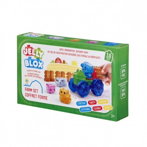 Zestaw figurek jelly blox farm set