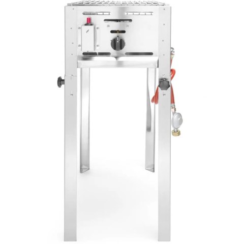 Grill gazowy z patelnią Grill Master Mini 340x540x(H)840 mm 5.8kW- Hendi 154700