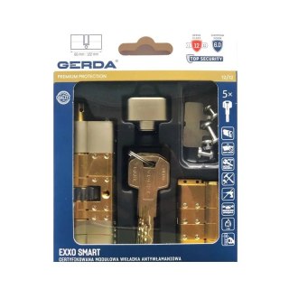 WKŁADKA MODUŁOWA EXXO SMART NIKIEL SATYNA M ZG61/61