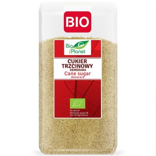 CUKIER TRZCINOWY DEMERARA BIO 500 g - BIO PLANET