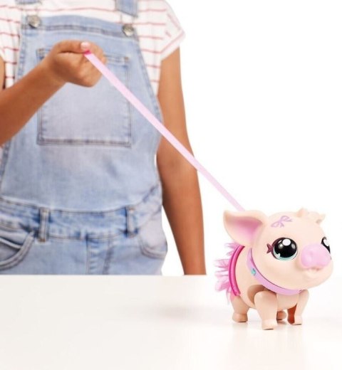Figurka interaktywna little live pets Świnka baletnica