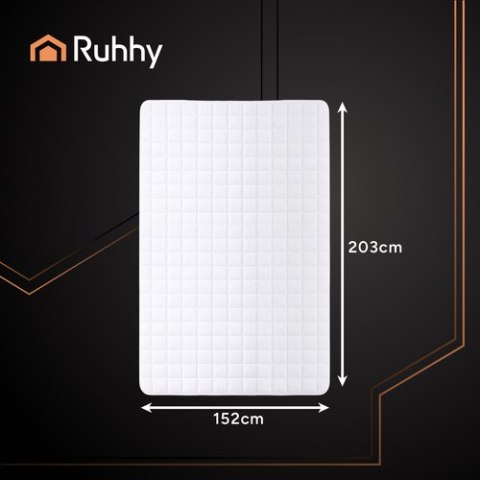 Nakładka podgrzewana na materac 203x152 Ruhhy26223