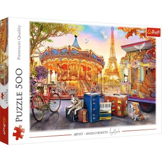 Puzzle - 2x24 - Psi dzień zabaw - Psi Patrol - Trefl 34434