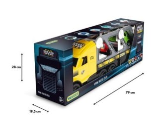 Zestaw pojazdów magic truck action auta retro