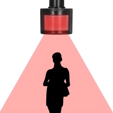 Czujnik sensor ruchu zmierzchu do halogenu lampy 12 m