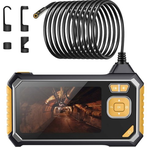 Endoskop kamera inspekcyjna 6 LED 4 końcówki HD 4.3''
