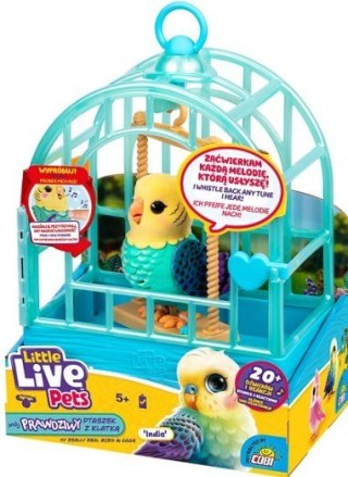 Figurka interaktywna little live pets mój prawdziwy ptaszek