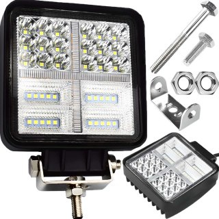 Halogen lampa OFF ROAD wodoodporna 38 LED 12/24 V 177 W