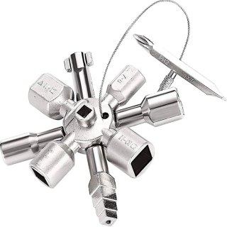 Klucz do szafek elektrycznych uniwersalny 10w1