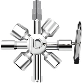 Klucz do szafek elektrycznych uniwersalny 10w1