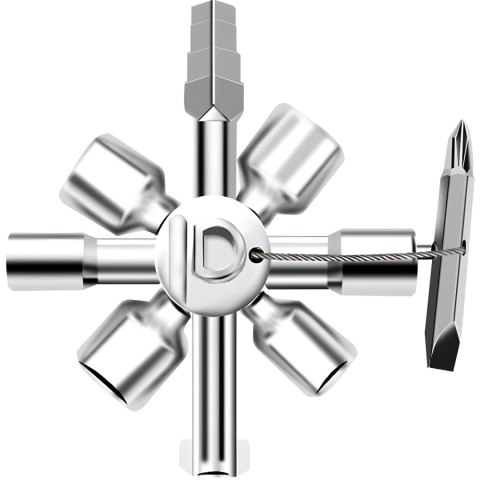 Klucz do szafek elektrycznych uniwersalny 10w1